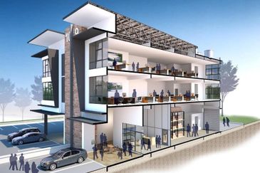 MARQ BIZPARK, NORTH KLANG, SUNGAI KAPAR INDAH, KAPAR, KLANG