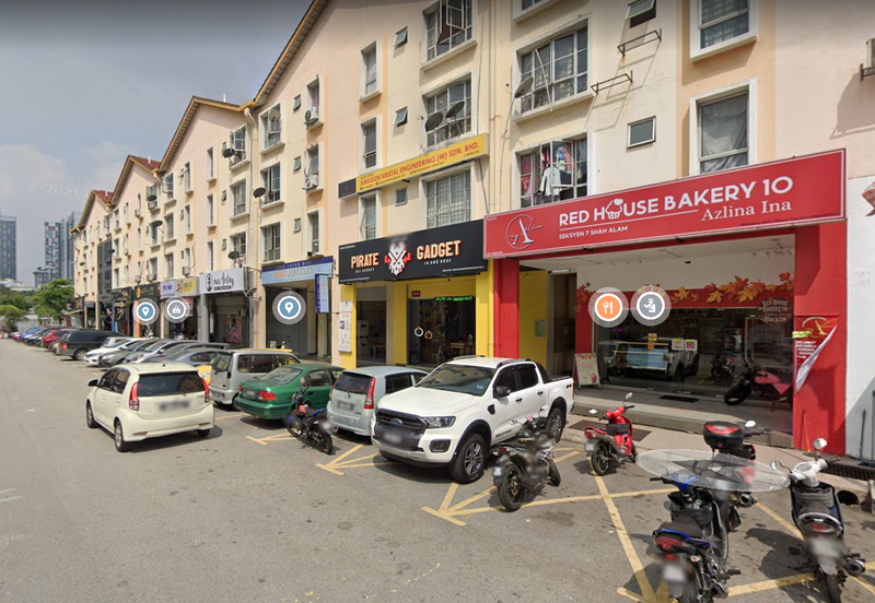 Seksyen 7, Shah Alam, Jalan Plumbum, i-City,