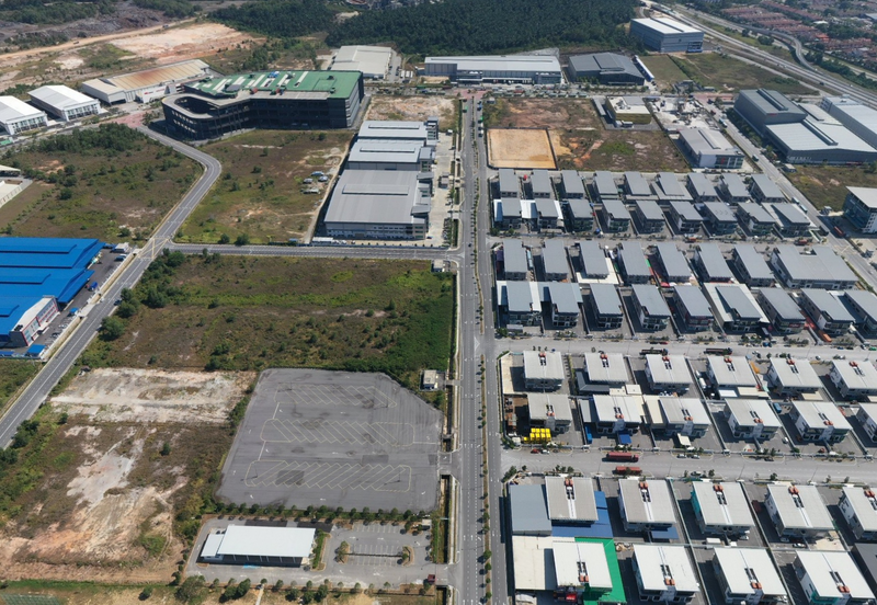 Bandar Bukit Raja, Meru, Klang