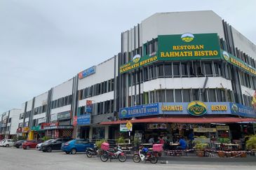 Setia Taipan Corner, Setia Alam, Shah Alam