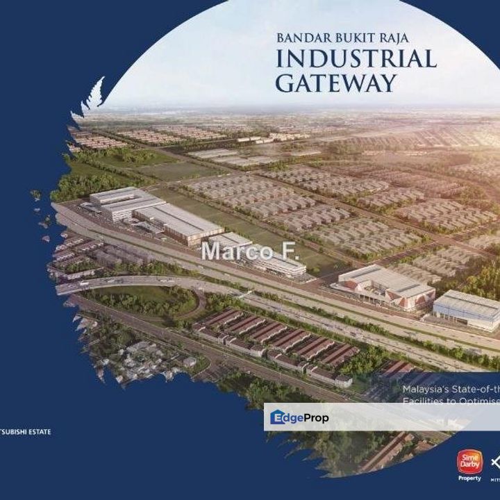 Bukit Raja Industrial Gateway, Bandar Bukit Raja, Klang, Selangor, Klang