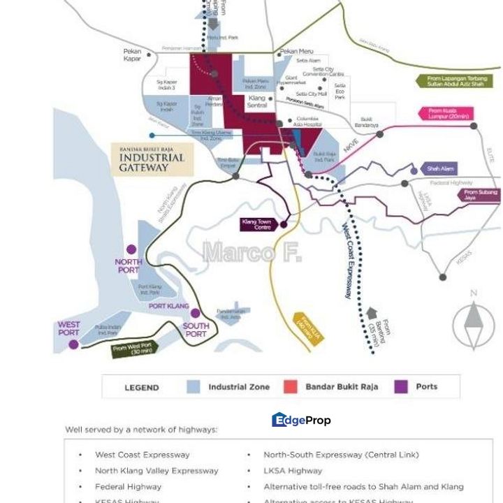Bukit Raja Industrial Gateway, Bandar Bukit Raja, Klang, Selangor, Klang