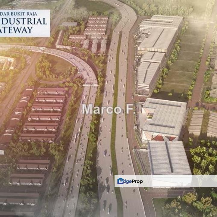 Bukit Raja Industrial Gateway, Bandar Bukit Raja, Klang, Selangor, Klang