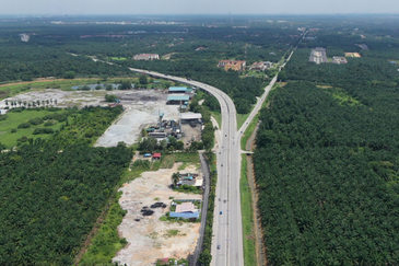 [ Direct Access | 15 Acres ] Telok Panglima Garang, Olak Lempit Agriculture land for Sale