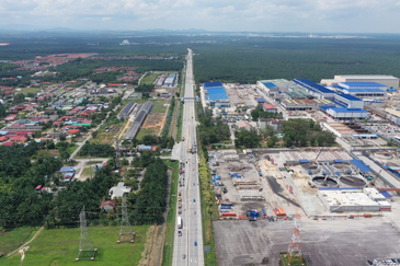 [ Direct Access | 15 Acres ] Telok Panglima Garang, Olak Lempit Agriculture land for Sale