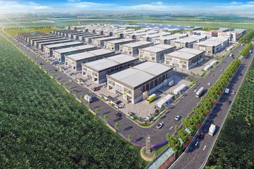 Telok Panglima Garang Industrial Zone