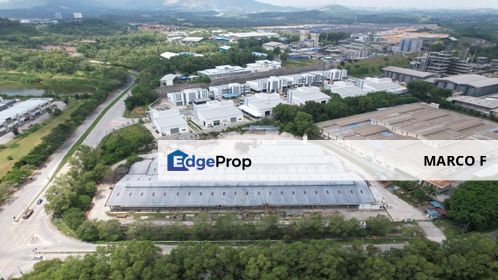 [ Value Buy | 4.09 Acres ] Kundang Detached Factory For Sale - Kundang Industrial Park, Selangor, Rawang