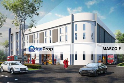 Kundang Industrial Park @ Detached factory for Sale, Selangor, Rawang