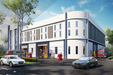 Kundang Industrial Park (Kawasan Perindustrian Kundang)