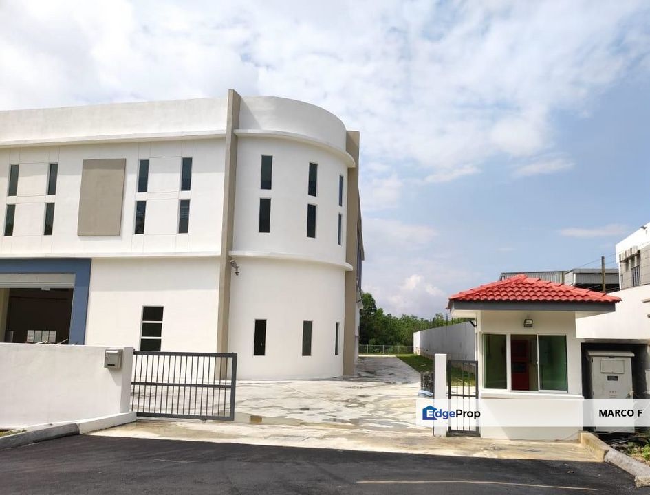 Kundang Industrial Park @ Detached factory for Sale, Selangor, Rawang