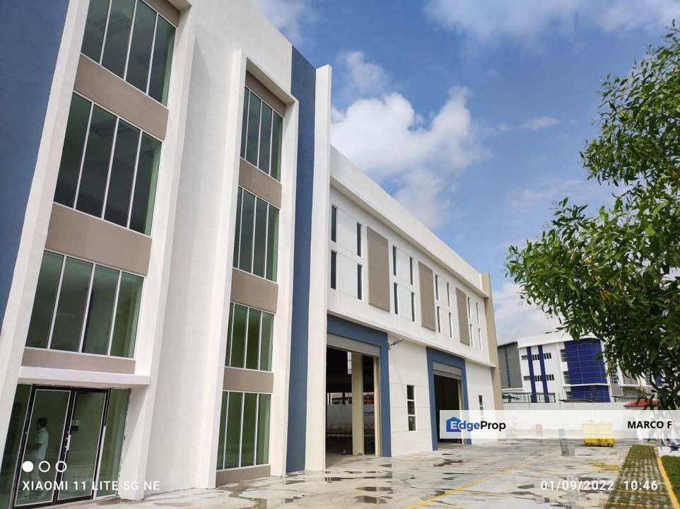 Kundang Industrial Park @ Detached factory for Sale, Selangor, Rawang