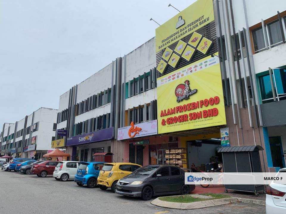 Setia Taipan 1 & 2, Setia Alam @ Corner Shop-office for Sale, Selangor, Setia Alam/Alam Nusantara