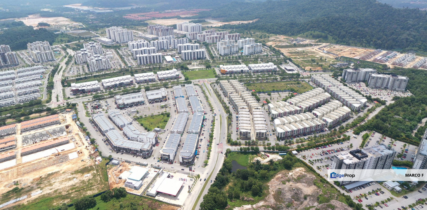 Setia Taipan 1 & 2, Setia Alam @ Corner Shop-office for Sale, Selangor, Setia Alam/Alam Nusantara