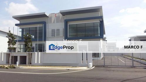 Gateway 16 Industrial Park, Bandar Bukit Raja, Klang @ Semi-D Factory For Rent , Selangor, Klang