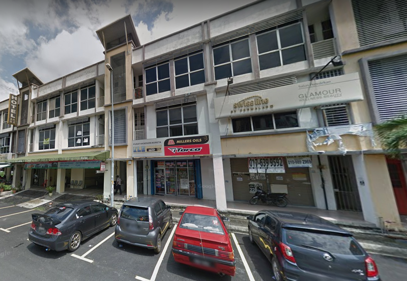 Jalan Klang Sentral 11/KU5