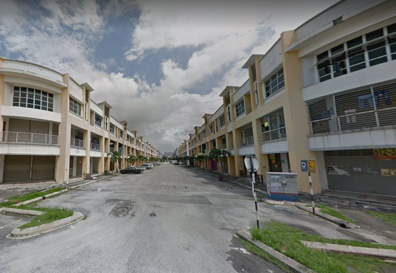 Jalan Klang Sentral 11/KU5