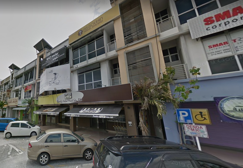 Jalan Klang Sentral 11/KU5