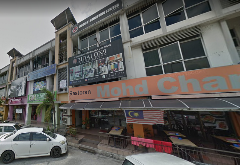 Jalan Klang Sentral 11/KU5