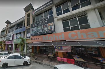 Jalan Klang Sentral 11/KU5