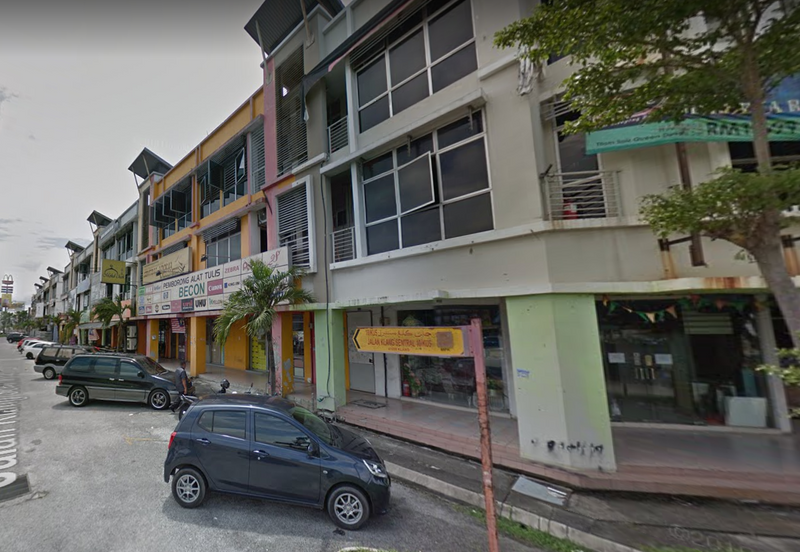 Jalan Klang Sentral 11/KU5