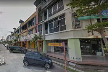 Jalan Klang Sentral 11/KU5