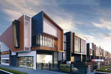 Jalan Meru @ Setia Alam