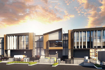 Jalan Meru @ Setia Alam