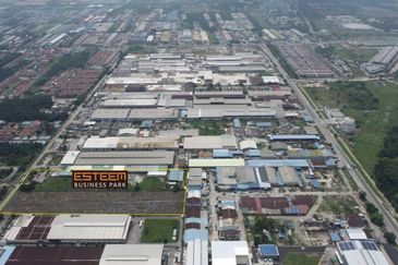 Jalan Meru @ Setia Alam