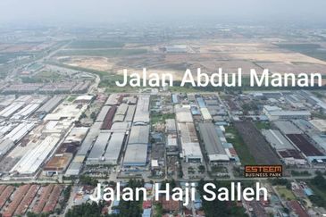 Jalan Meru @ Setia Alam