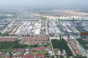 Jalan Meru @ Setia Alam