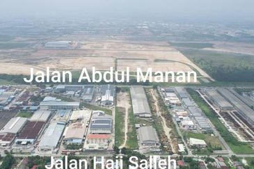 Jalan Meru @ Setia Alam