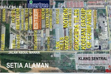 Jalan Meru @ Setia Alam