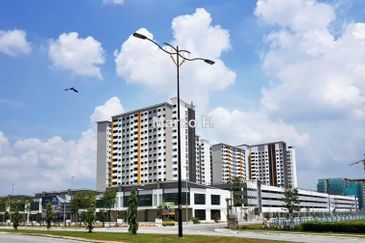 Seruling Shop Office, Bukit Raja, Klang