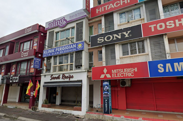 [ Hot Area - Main Road ] Setia Prima Ground Floor, Setia Alam
