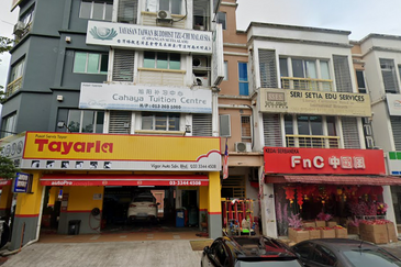 [ Hot Area - Main Road ] Setia Prima Ground Floor, Setia Alam