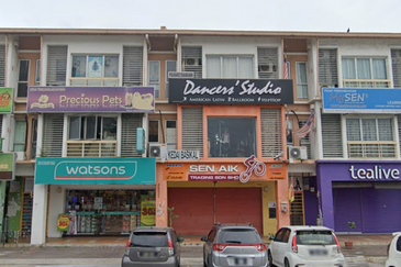 [ Hot Area - Main Road ] Setia Prima Ground Floor, Setia Alam