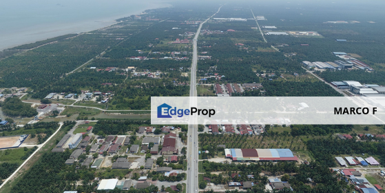 Jalan Kapar, Jeram, Kapar, Klang, Selangor, Jeram