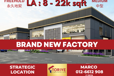 [Brand New - Selling Fast] Jenjarom, Telok Panglima Garang, Port Klang, Tanjung Dua Belas, Banting