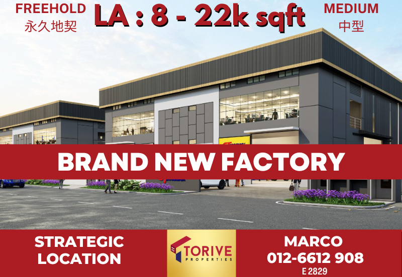 [Brand New - Selling Fast] Jenjarom, Telok Panglima Garang, Port Klang, Tanjung Dua Belas, Banting