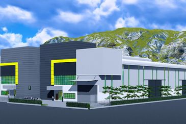 Alam Jaya 2 Industrial Park, Alam Perdana, Alam Jaya, Ijok, Rawang