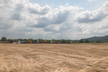 Bukit Cherakah, Puncak Alam, Meru, Shah Alam, Bandar Puncak Alam