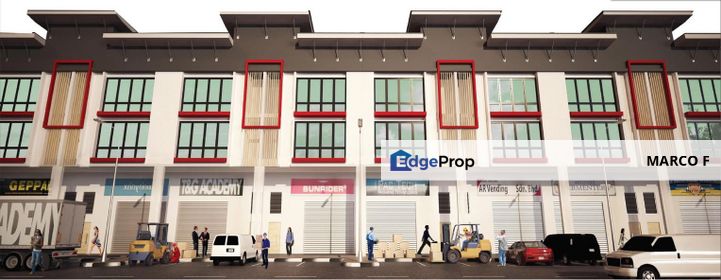 LCH Industrial Park @ Batu Belah - Klang - Selling Fast Limited Ready Units , Selangor, Kapar 