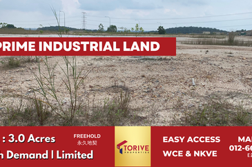 [ 3.0 Acres ] Meru Industrial Park, Meru, Klang