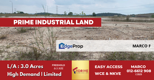 [ 3.0 Acres ] Meru Industrial Park, Meru, Klang, Selangor, Klang