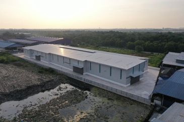 Telok Gong, Port Klang, West Port, Klang