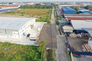 Telok Gong, Port Klang, West Port, Klang