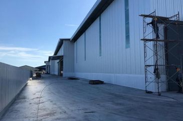 Telok Gong, Port Klang, West Port, Klang