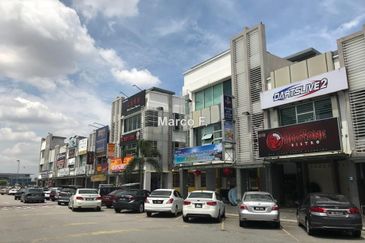Eleven Avenue Shoplot, Bukit Raja, Klang