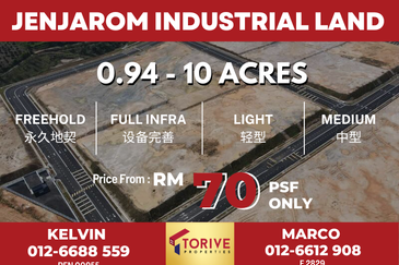 [Early Bird - Selling Fast] Jenjarom, Telok Panglima Garang, Port Klang, Tanjung Dua Belas, Banting