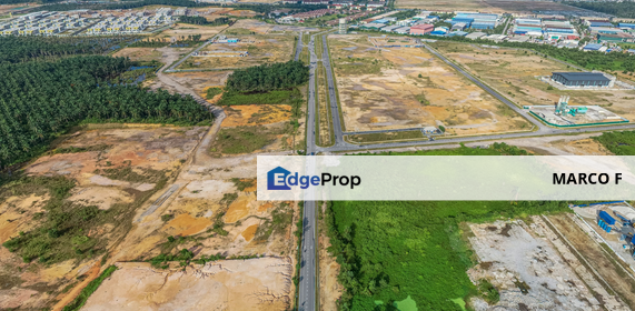 2.0 ACRES INDUSTRIAL LAND FOR SALE, Selangor, Bandar Puncak Alam